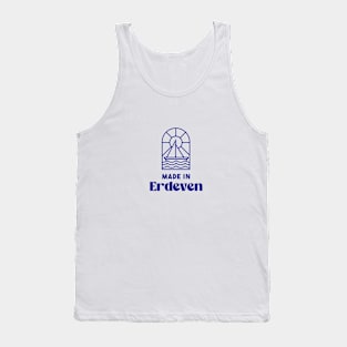 Made in Erdeven - Brittany Morbihan 56 Sea Beach Holidays Tank Top